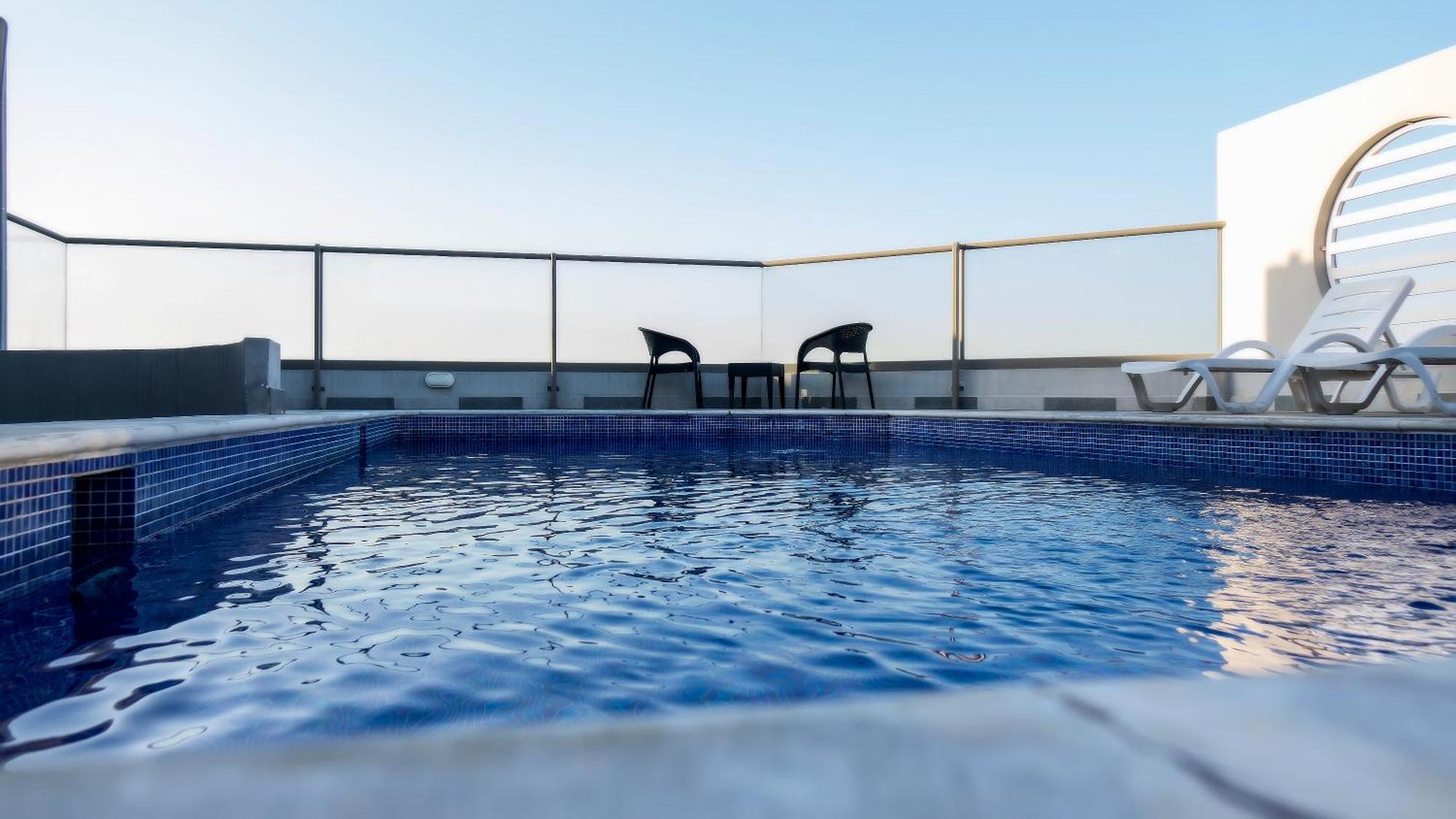 Apartamento Al Safwa One Al Hidd Exterior foto